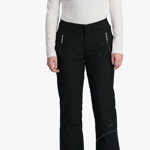 Spyder Women's Black Goretex Ski Snow Pants